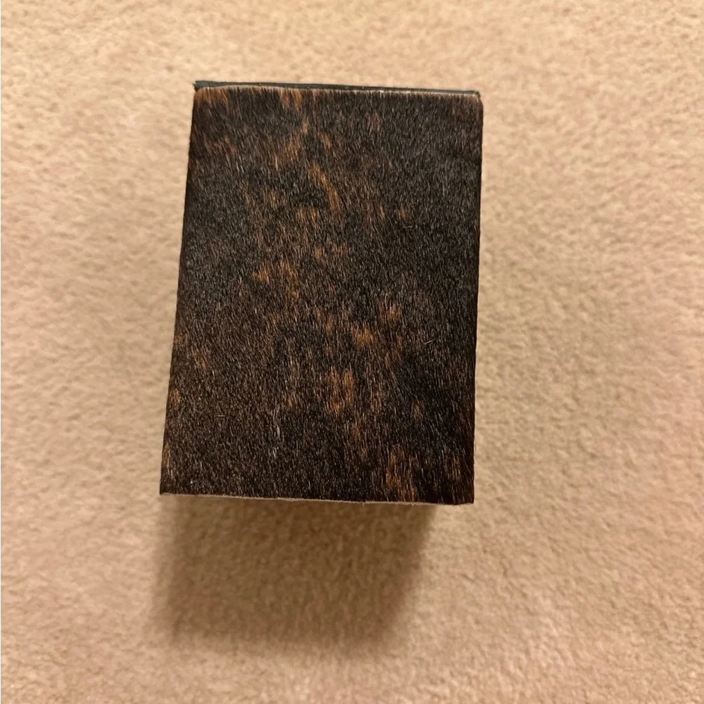 New cowhide pen/pencil holder